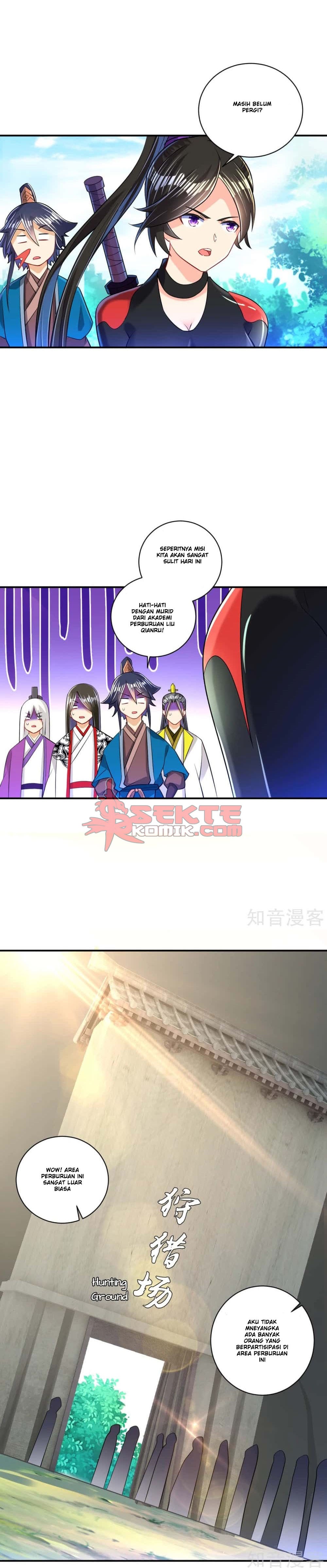 First Class Family Chapter 93 Gambar 7